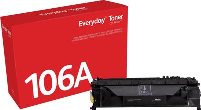 Xerox Toner vervangt HP HP 106A (W1106A) Compatibel Zwart 1000 bladzijden Everyday 006R04525