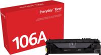 Xerox Toner vervangt HP HP 106A (W1106A) Compatibel Zwart 1000 bladzijden Everyday 006R04525 - thumbnail
