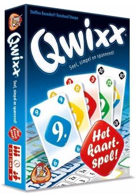 Qwixx - Het kaartspel