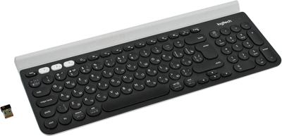 Logitech K780 toetsenbord Draadloos Zwart Logitech K780 toetsenbord Draadloos Zwart