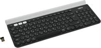 Logitech K780 toetsenbord Draadloos Zwart - thumbnail