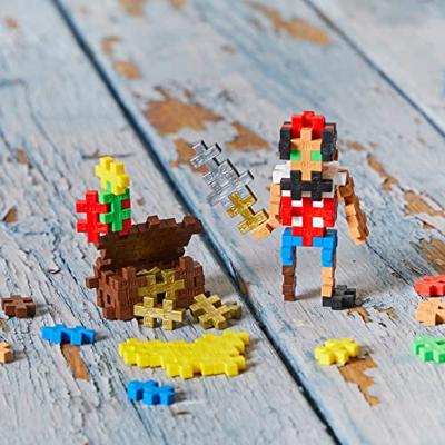 PlusPlus tube piraat: 100 stuks 4268