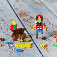 PlusPlus tube piraat: 100 stuks 4268 - thumbnail