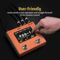 Hotone MP-50 Ampero Mini Amp Modeler / Effects Processor Orange - thumbnail