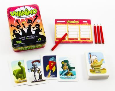 ASMODEE - Unanimo - Bordspel - gemengd