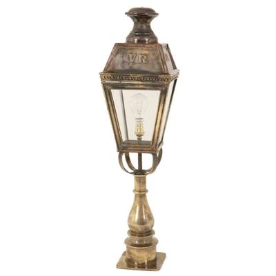 Limehouse Landelijk buitenlampKensington handgemaakt 78cm - messing (PB) - 431P