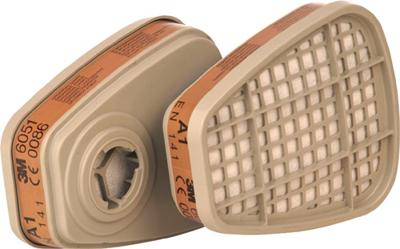 3M Gasfilter | EN143:2000 A1 | passend voor serie 6000 | 2 stuks - 7000034751 7000034751 3M Gasfilter | EN143:2000 A1 | passend voor serie 6000 | 2 stuks - 7000034751 7000034751