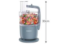 KENWOOD FDP22.000GY multifunctionele robot - 1 snelheid + Pulse - 650W - 1,3L kom + accessoires - thumbnail
