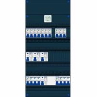 GACIA krachtgroepenkast 10 groepen 230v krachtgroep 16A 400V met aardlekschakelaars HS 4P 40A Gacia - thumbnail