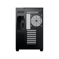 Xigmatek AQUA V Midi-tower PC-behuizing Zwart - thumbnail