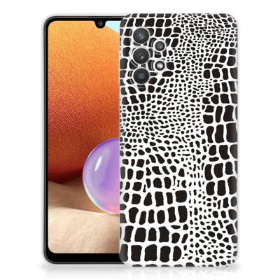 Samsung Galaxy A32 4G | A32 5G Enterprise Editie | TPU Hoesje | Slangenprint