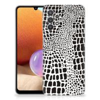 Samsung Galaxy A32 4G | A32 5G Enterprise Editie | TPU Hoesje | Slangenprint - thumbnail
