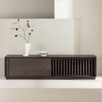 Nohr TV-meubel 'Anas' 180cm, kleur Mokka - thumbnail