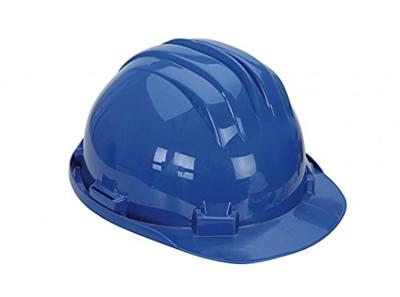 Bouwhelm blauw - Bouwhelm blauw
