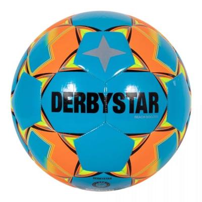 Derbystar Beach Soccer Blauw geel oranje 1066