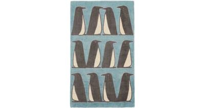 Scion - Pedro Marine 23408 - 090x150 cm Vloerkleed