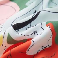 Kinderjurk 140 groen - thumbnail