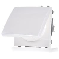 Siemens 5UB1852 Wandcontactdoos Delta Wit Schakelmateriaal 1 stuk(s) - thumbnail