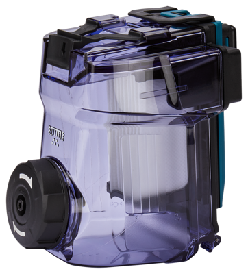 Makita Accessoires Stofbox met filterreiniging en HEPA fijnstoffilter - 191F49-8 191F49-8