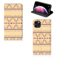 Apple iPhone 11 Pro Max | Hoesje met Magneet | Aztec Yellow - thumbnail