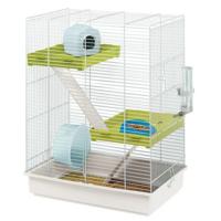 FERPLAST Kooi Hamster Tris - 46x29x58 cm - Wit - Voor hamster - thumbnail