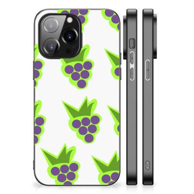 iPhone 14 Pro Max Back Cover Hoesje Druiven