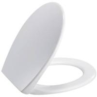 Pressalit 722 toiletbril met softclose wit - thumbnail