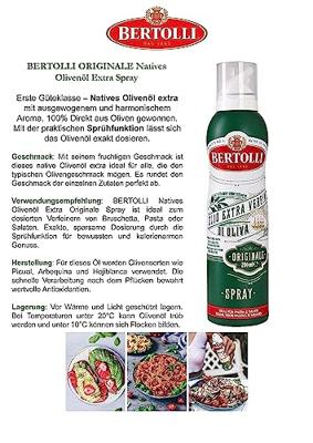 Bertolli - Extra Vergine Olijfolie Spray Originale - 200ml