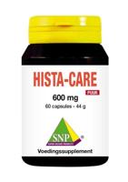 SNP Hista-care 600 mg puur 60 Capsules - thumbnail