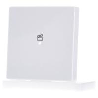 Busch-Jaeger 2CKA006220A0043 Wipschakelaar scène Afdekking 1-voudig free@home Verkeerswit, Wit 1 stuk(s) - thumbnail