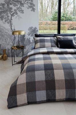 Beddinghouse Dekbedovertrek Beckett Grey