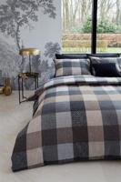 Beddinghouse Dekbedovertrek Beckett Grey - thumbnail