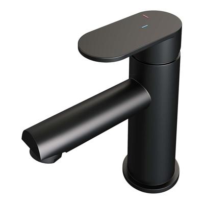 Wastafelmengkraan Brauer Black Edition Coldstart Opbouw Laag Platte Hendel Mat Zwart Brauer Wastafelmengkraan Brauer Black Edition Coldstart Opbouw Laag Platte Hendel Mat Zwart Brauer