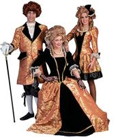 Barok jurk Maria-Christina - thumbnail