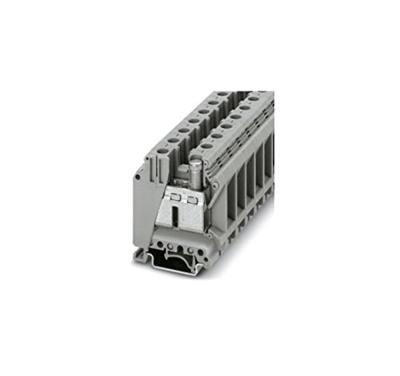 Phoenix Contact 3008012 Doorgangsserieklem 15.1 mm Schroeven Grijs 50 stuk(s)