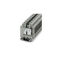 Phoenix Contact 3008012 Doorgangsserieklem 15.1 mm Schroeven Grijs 50 stuk(s) - thumbnail