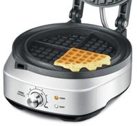 Sage THE NO-MESS WAFFLE Wafelmaker Zilver - thumbnail