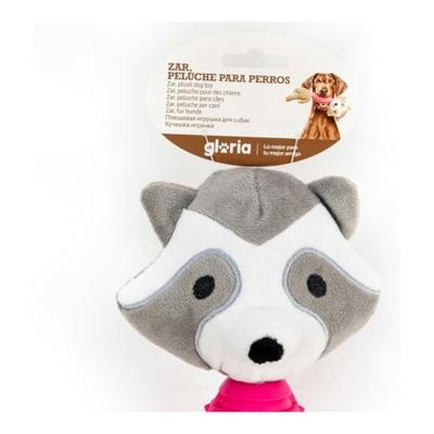 Kauwspeelgoed voor honden Gloria Zar met geluid Polyester EVA-rubber Polypropyleen Wasbeer Kauwspeelgoed voor honden Gloria Zar met geluid Polyester EVA-rubber Polypropyleen Wasbeer