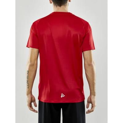 Craft 1910142 Evolve Tee Men - Bright Red - L