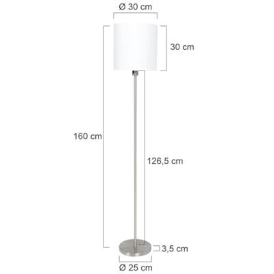 Steinhauer VloerlampNoor - 1564ST - thumbnail