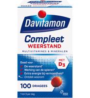 Davitamon Compleet weerstand 100 Dragees - thumbnail