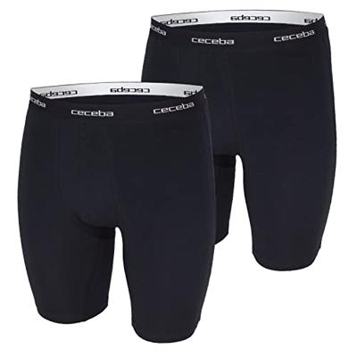 2-pak extra lang - heren boxershort -10180 - Onderbroeken met lange pijpjes - Tegen schurenden benen - Katoen