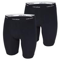 2-pak extra lang - heren boxershort -10180 - Onderbroeken met lange pijpjes - Tegen schurenden benen - Katoen - thumbnail