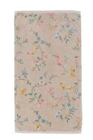 Pip Studio Pip Studio handdoek Les Fleurs Khaki 55x100 - thumbnail
