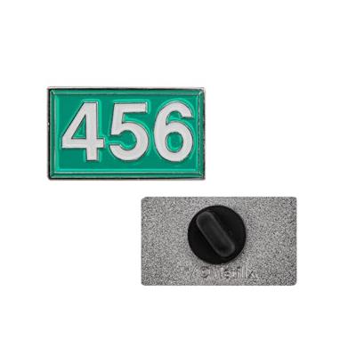 Squid Game Pins 2-Pack Squid Game & Player 456