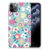 Apple iPhone 11 Pro Max TPU Case Flower Power - thumbnail
