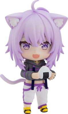 Hololive Production Nendoroid Action Figure Nekomata Okayu 10 cm Hololive Production Nendoroid Action Figure Nekomata Okayu 10 cm