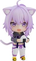 Hololive Production Nendoroid Action Figure Nekomata Okayu 10 cm - thumbnail