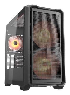 ATX Semi-toren BehuizingCougar MX600 Zwart