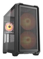 ATX Semi-toren BehuizingCougar MX600 Zwart - thumbnail